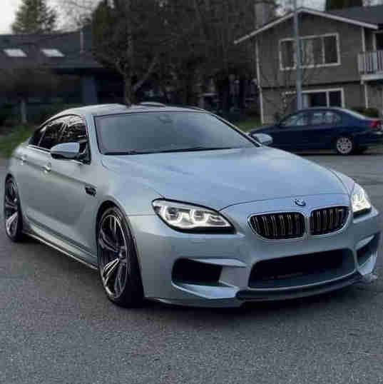 2016 BMW M6 Grancoupe (F06) in Cars & Trucks in Delta/Surrey/Langley