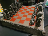 Exquisite Tampa Bay Buccaneers Chess Set – Rare and Collectible