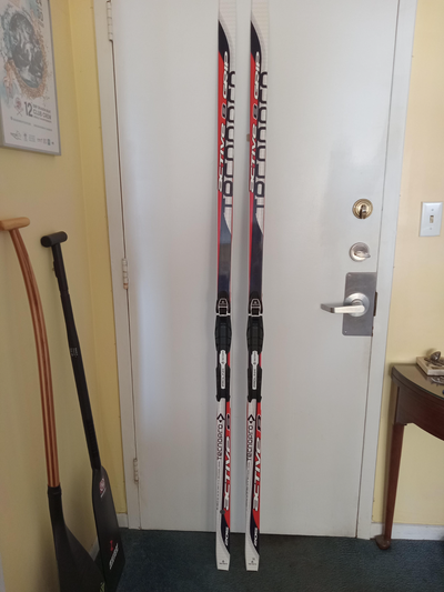 Skis de fond Technopro et bottes Fischer à vendre, View more