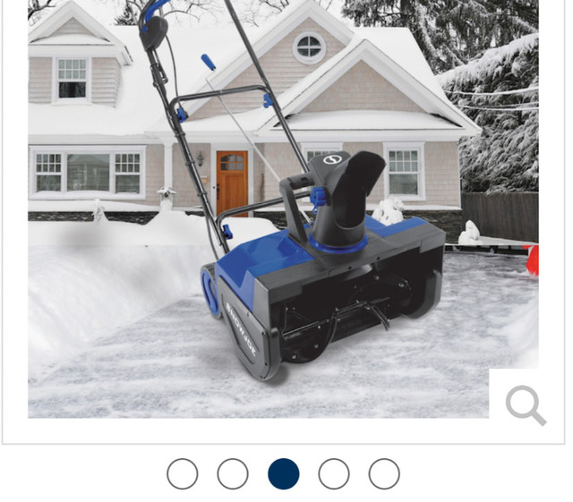 Electric snowblower 22" in Snowblowers in Barrie