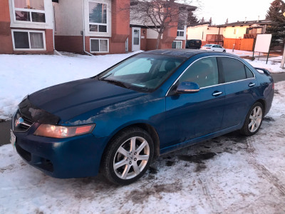 Acura TSX - LOW KMs