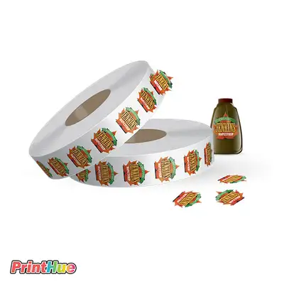 STICKERS ● BUSINESS CARD ● FLYER PRINT ● DOOR HANGER ● VINYL BANNER ● COROPLAST LAWN SIGN ● FLAG ● T...
