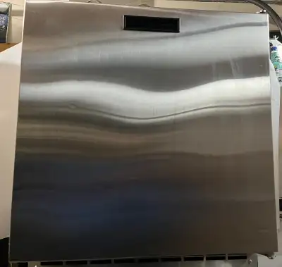 ULine Commercial grade under counter 24 inch Width, Stainless Steel Pro-Vection Cooling. Ready to tu...