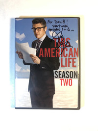 THIS AMERICAN LIFE Season 2 DVD “signed”

