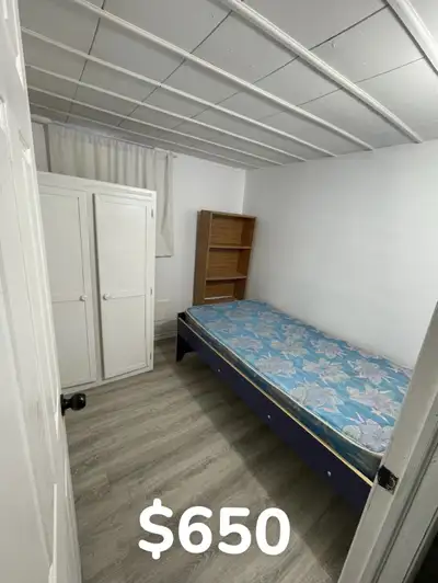 FURNISHED rooms for rent with UTILITIES and INTERNET included, Available immediately. $650,$700,750,...