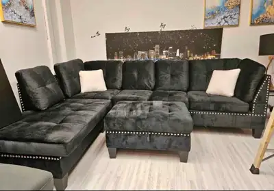 Brand New 6-Person Sectional Sofa - ModernFabric - In Stock, View more