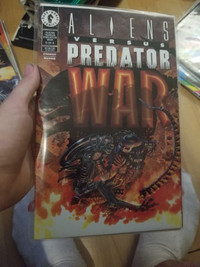 $6 Predator and Aliens Comics