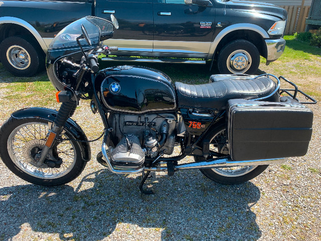 1977 BMW R75/7 $6,495 in Touring in St. Catharines - Image 2