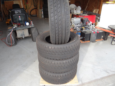 Set of 4pc 235/60 R16 4 Season Tires