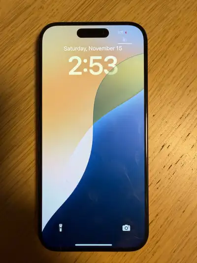 iPhone 15 pro 256gb, View more