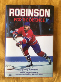 Larry Robinson - For The Defence (c) 1988