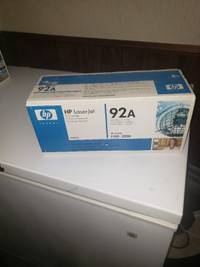 BRAND NEW ORIGINAL HP C4092A HP92A LASER TONER CARTRIDGE