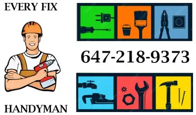 Handyman Mississauga, View more