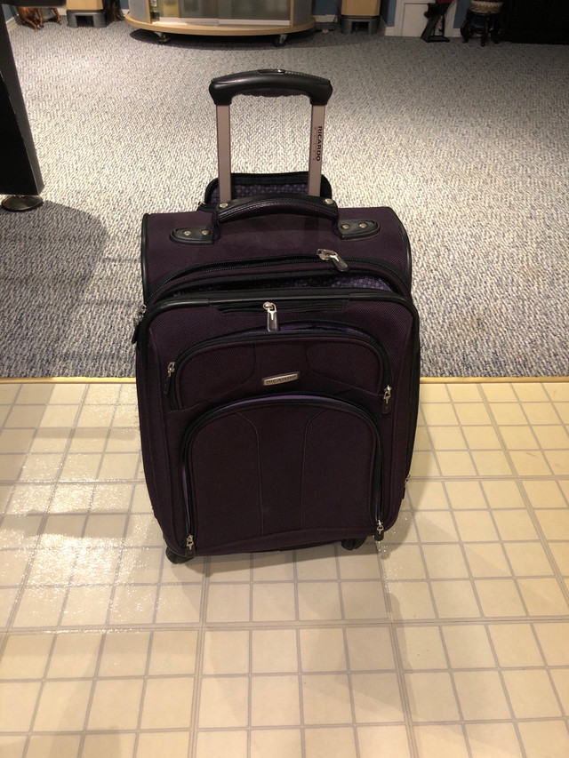 ASSORTED LUGGAGE TROLLEY BAGS  in Holiday, Event & Seasonal in Oshawa / Durham Region - Image 3