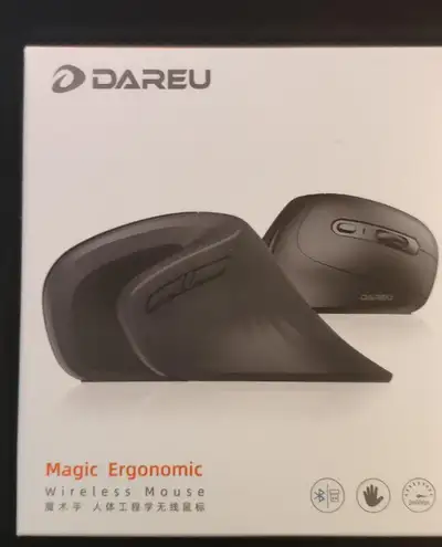 DAREU Vertical Mouse, View more