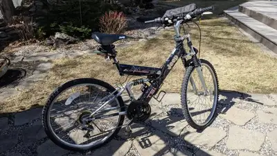 Vélo, magnifique Jeep 21 vitesses, Hybride, View more