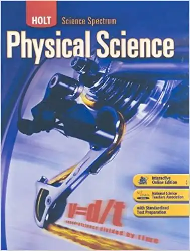 Holt Science Spectrum - Physical Science, 2008 Edition, Textbook, View more
