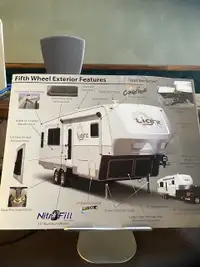 FIFTHWHEEL TRAILER in mint condition