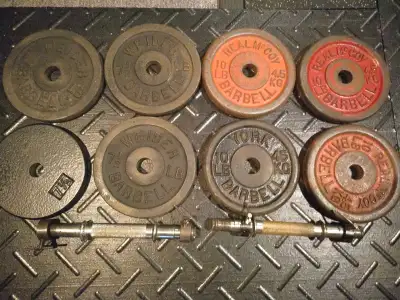 Two 40 lbs Adjustable Dumbbells, View more