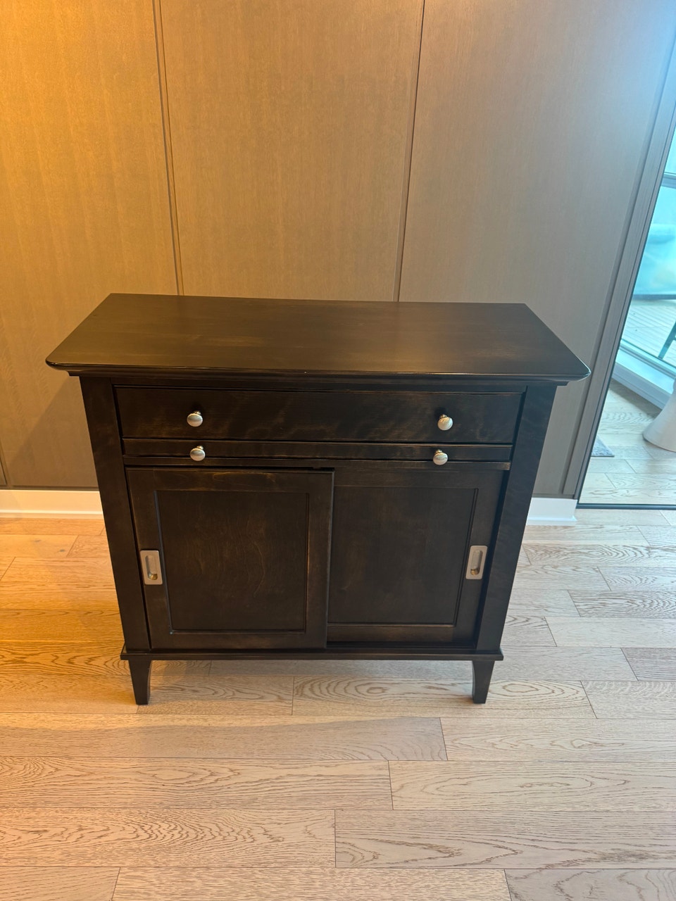 PRICED TO SELL!! Solid Wood Buffet / Sideboard - Made in Canada ...