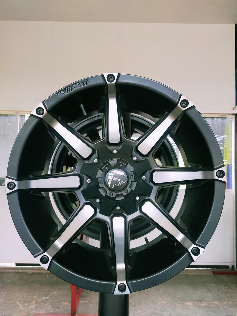 20x9 Toyota Tundra/ Ram 1500 5x139/150 Fuel coupler rims new Other