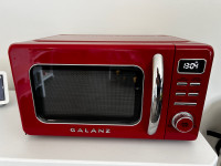 Glanz microwave oven
