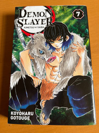 Manga Demon Slayer 7 en français 