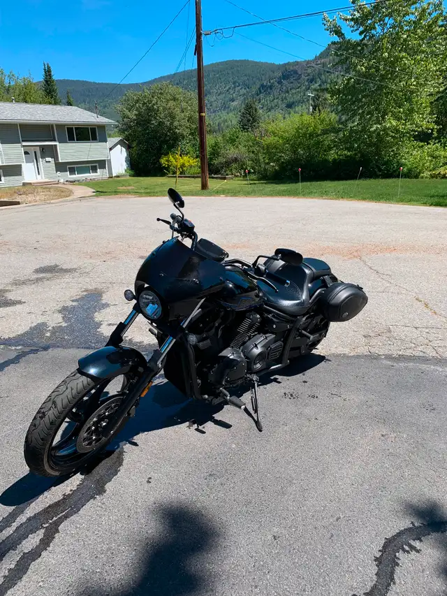 2017 Yamaha Stryker in Street, Cruisers & Choppers in Nelson - Image 4
