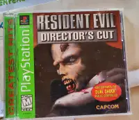 Resident Evil director's cut Playstation ps1