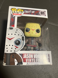 Funko Pop Movies: Friday the 13th Jason Voorhees 
