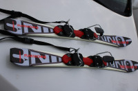 Atomic Fumachime snowblades short skis 99cm with non releasable