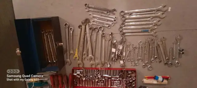 Comprehensive Hand and Power Tool Collection