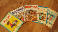 5 Martine vintage - livres pour enfants