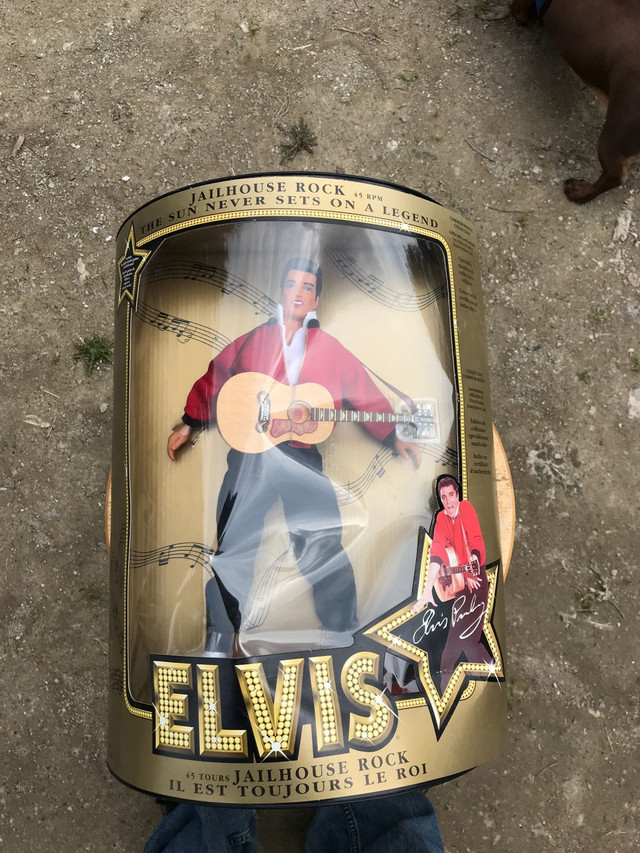 Elvis collectible doll in Arts & Collectibles in Stratford