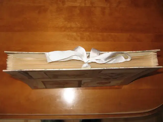 Classeur en carton épais à motifs musicaux et floraux in Other in Laurentides - Image 3