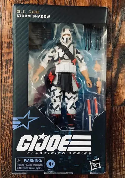 Brand New and Factory Sealed Buy With Confidence from a Verified Kijiji Seller Hasbro G.I. Joe Class...