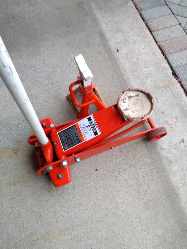 HeinWerner Hydraulic Service Jack & Axle Stand Heavy Equipment