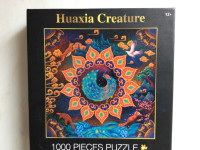 1000 pc Puzzle, HUAXIA CREATURE