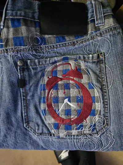 Men's Vintage "8732" jeans, View more