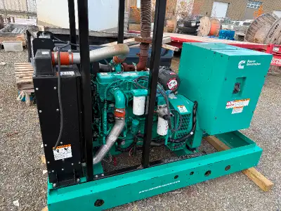 75KW Cummins Generator - 10khrs - Runs Great - New oil change w/ spare filters - $25K OBO