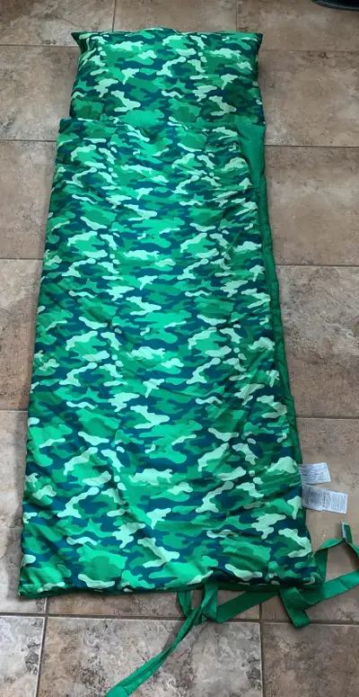 Camo Sleeping Bag , View more