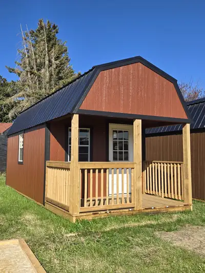 Looking for extra storage, a backyard cabin, garage, or the perfect getaway space this season? At Pr...