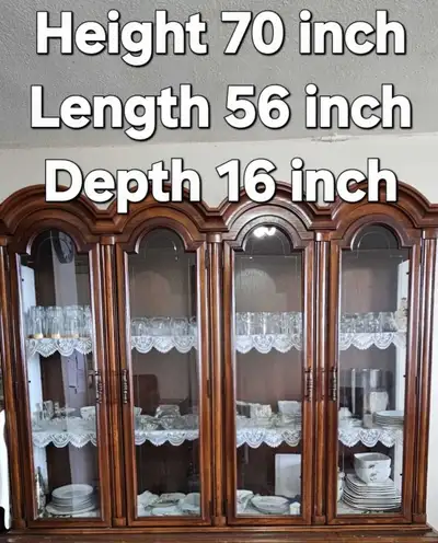 Hutch & dinng table., View more