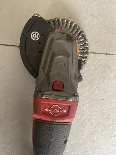 Milwaukee m18 angle grinder, View more