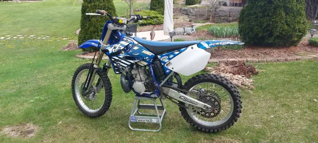 Yamaha YZ250 2 Stroke 04 Full Restoration in Dirt Bikes & Motocross in Peterborough - Image 6