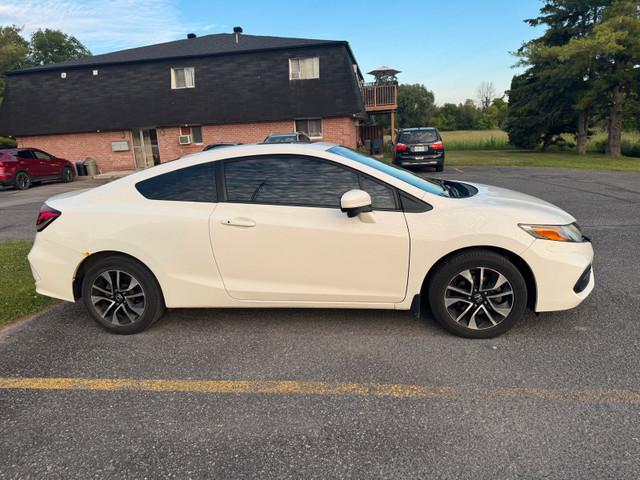 2015 Honda civic coupe in Cars & Trucks in Ottawa