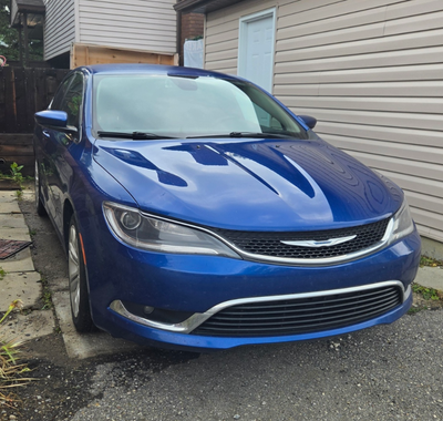 Selling my 2016 Chrysler 200 Limited in excellent condition. It's been a reliable, comfortable car t...