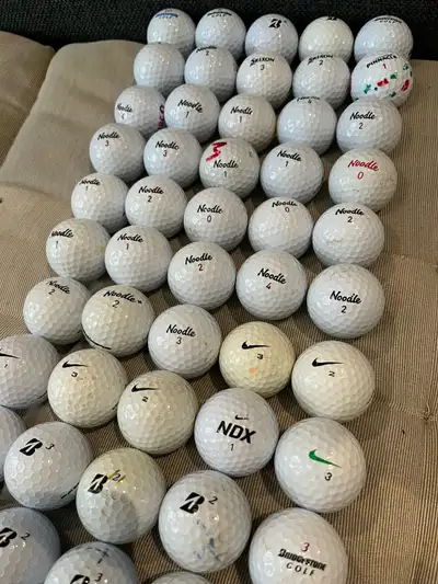 50 for $40 Mixed golf balls, View more