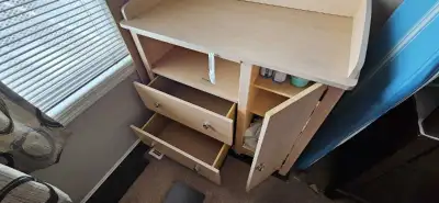 Change Table, Book shelves, Chest, cup boards , View more