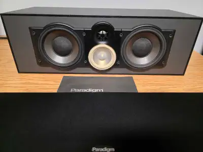 PARADIGM MONITOR CC-190 V5 CENTRE AUDIO IMPECCABLE , View more